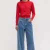 Hot Assembly Label Semra Cotton Cashmere Cardigan - Goji