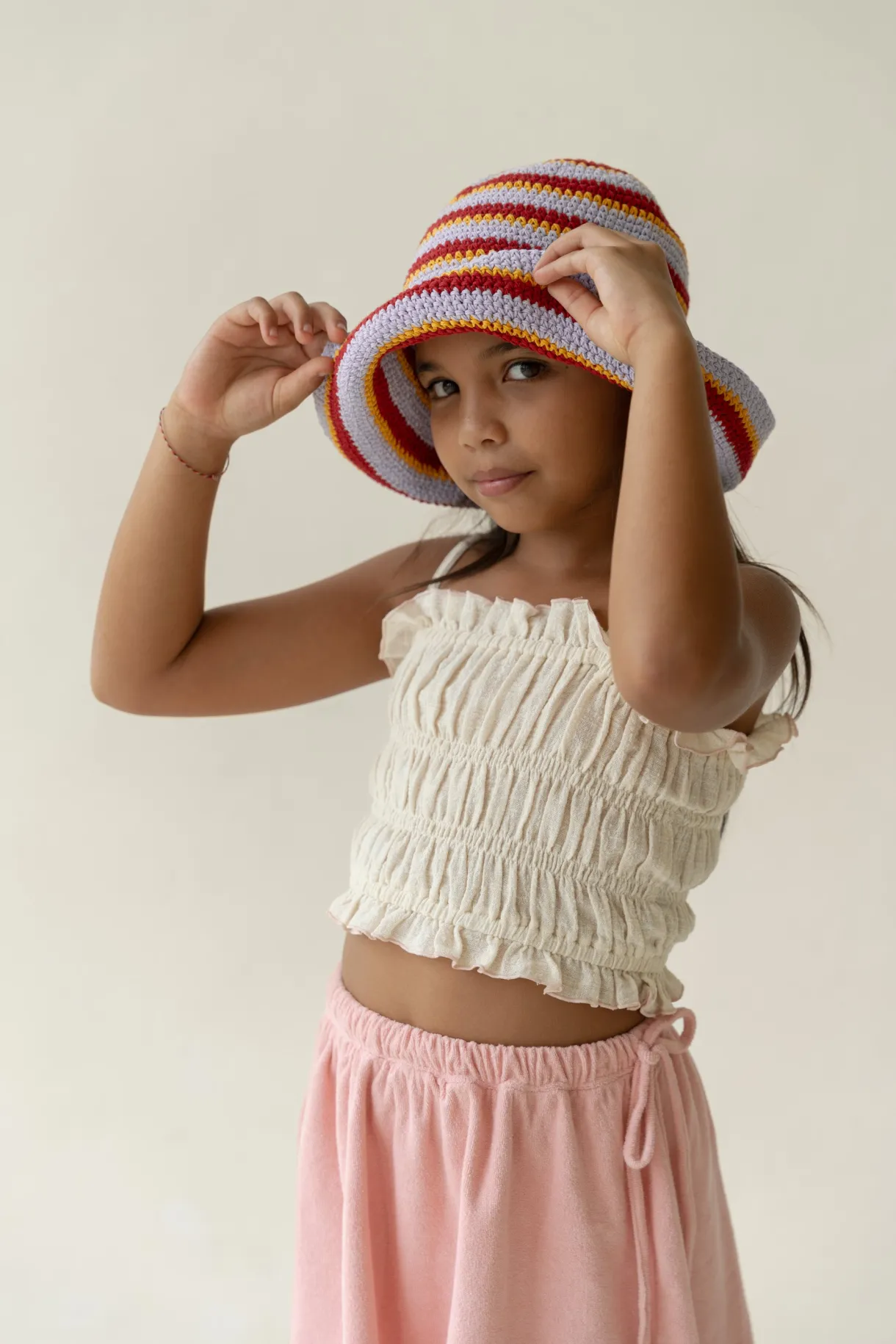 shirred_crop__ecru_0.webp Hot Illoura The Label Shirred Crop - Ecru