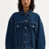 Outlet Nude Lucy Sia Denim Jacket - Force Blue