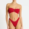 Discount Bond-Eye Swim Sign Brief - Baywatch Red