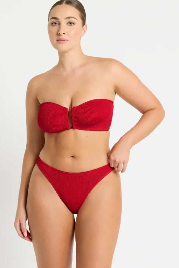 Discount Bond-Eye Swim Sign Brief - Baywatch Red