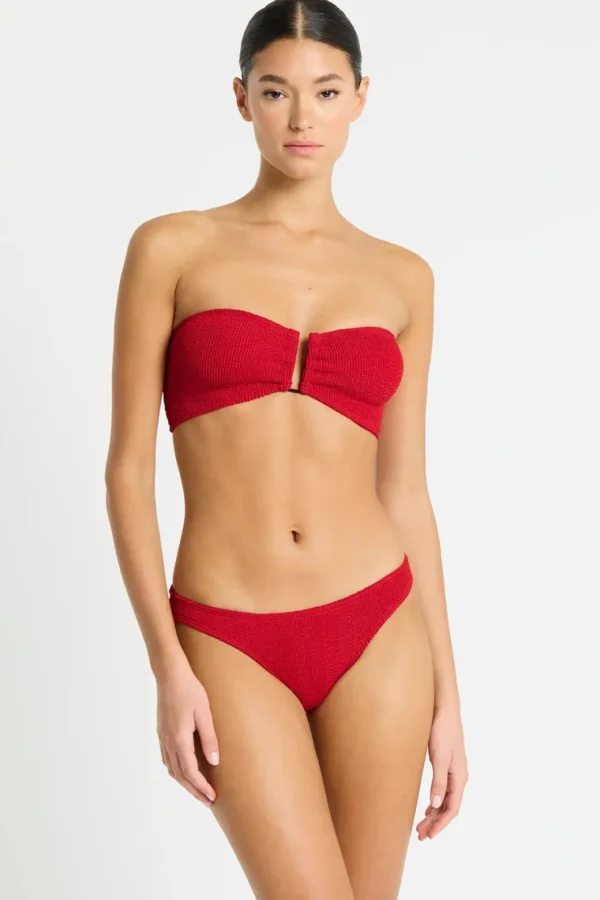 Discount Bond-Eye Swim Sign Brief - Baywatch Red