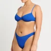 Online Bond-Eye Swim Sign Brief - Cobalt
