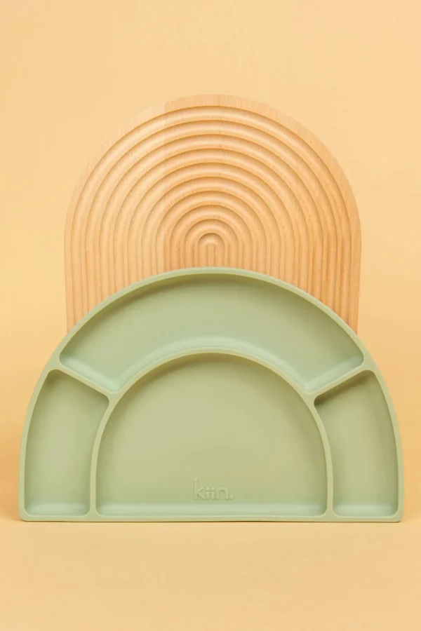 Clearance Kiin Silicone Divided Plate