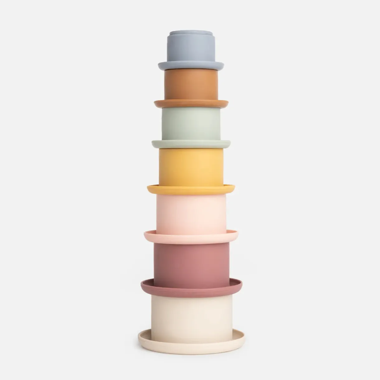 silicone_stacking_cups_0.webp Sale Kynd Baby Silicone Stacking Cups