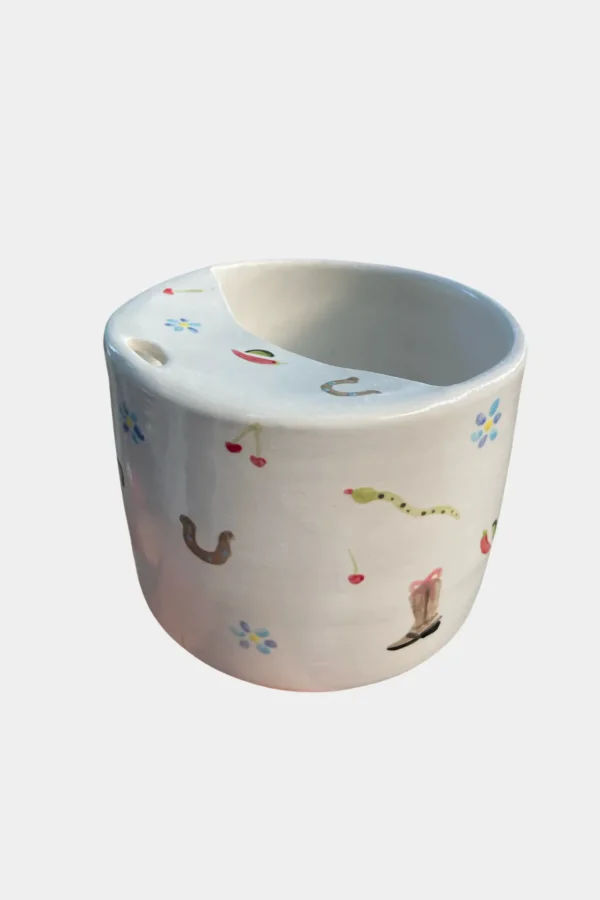 Clearance Bare Clay Ceramics Sippy Mug