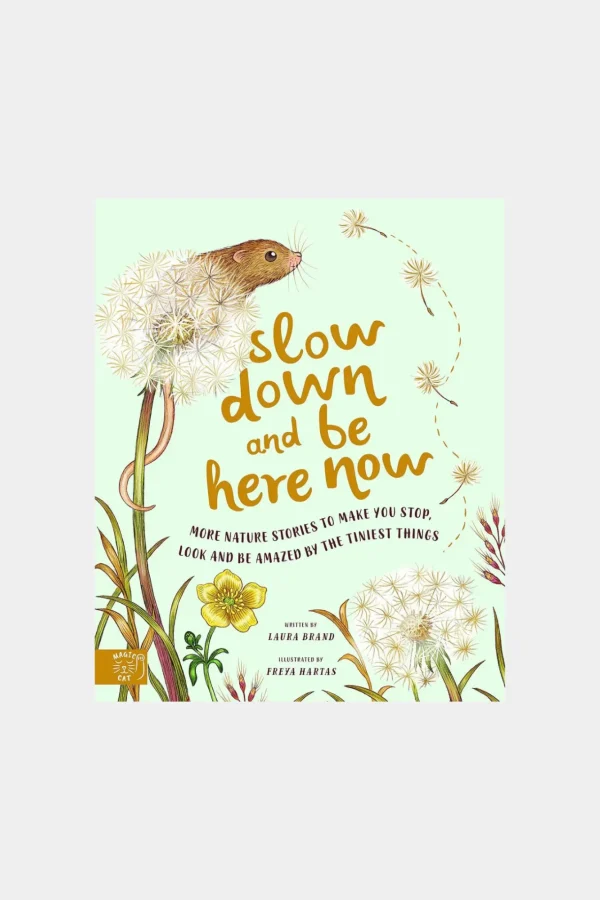 New Brumby Slow Down and Be Here Now