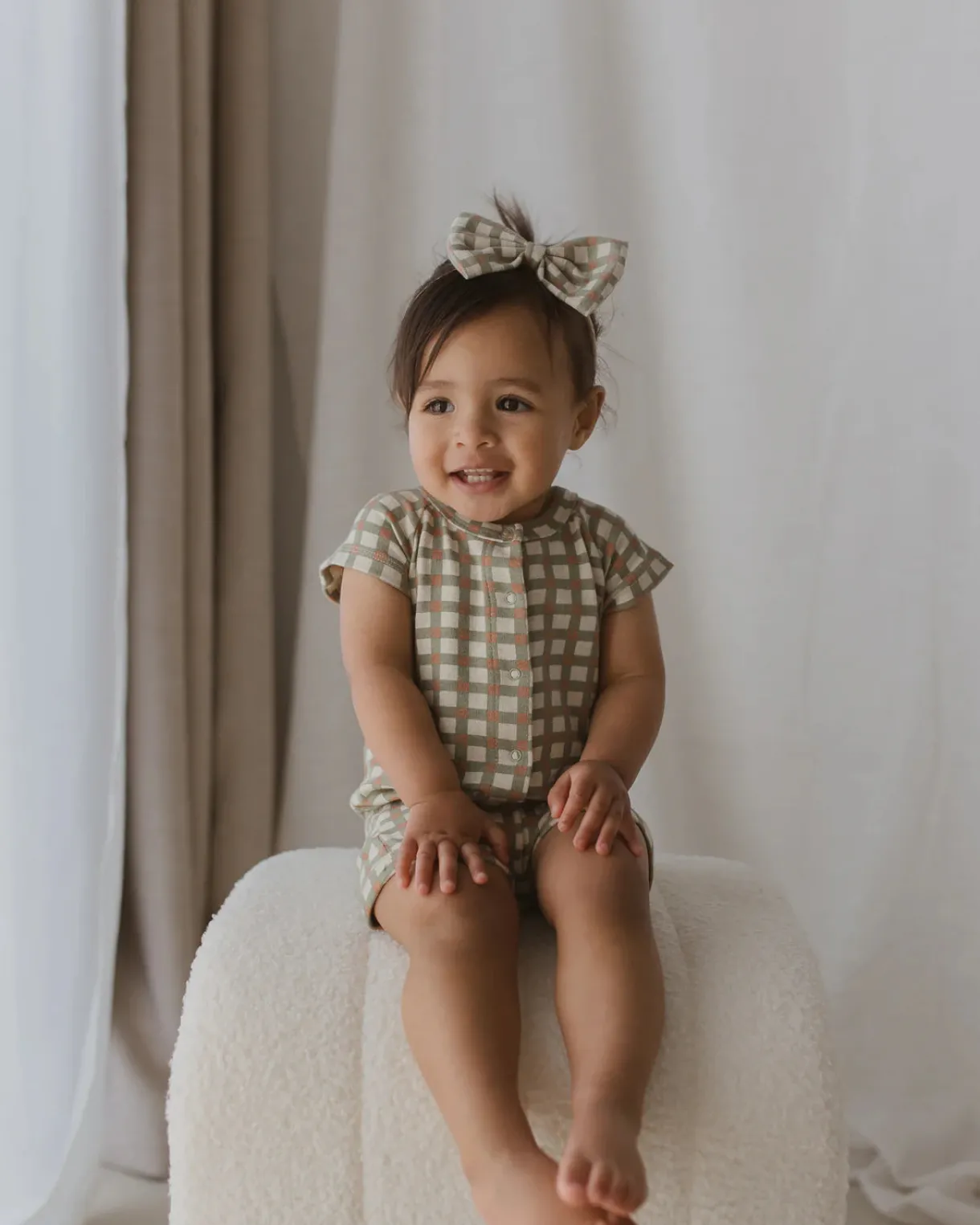 snap_romper__jolly_1.webp Sale Susukoshi Snap Romper - Jolly