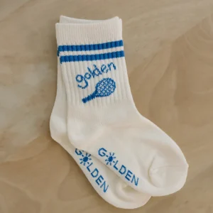 Hot Golden Children Socks