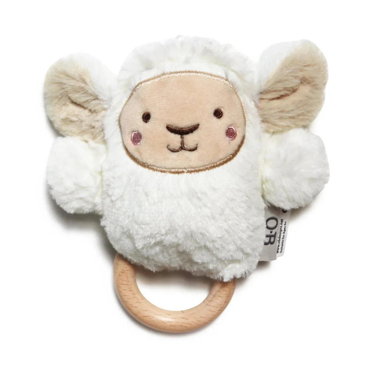 soft_rattle_toy_cm_1.webp Sale OB Designs Soft Rattle Toy 17cm