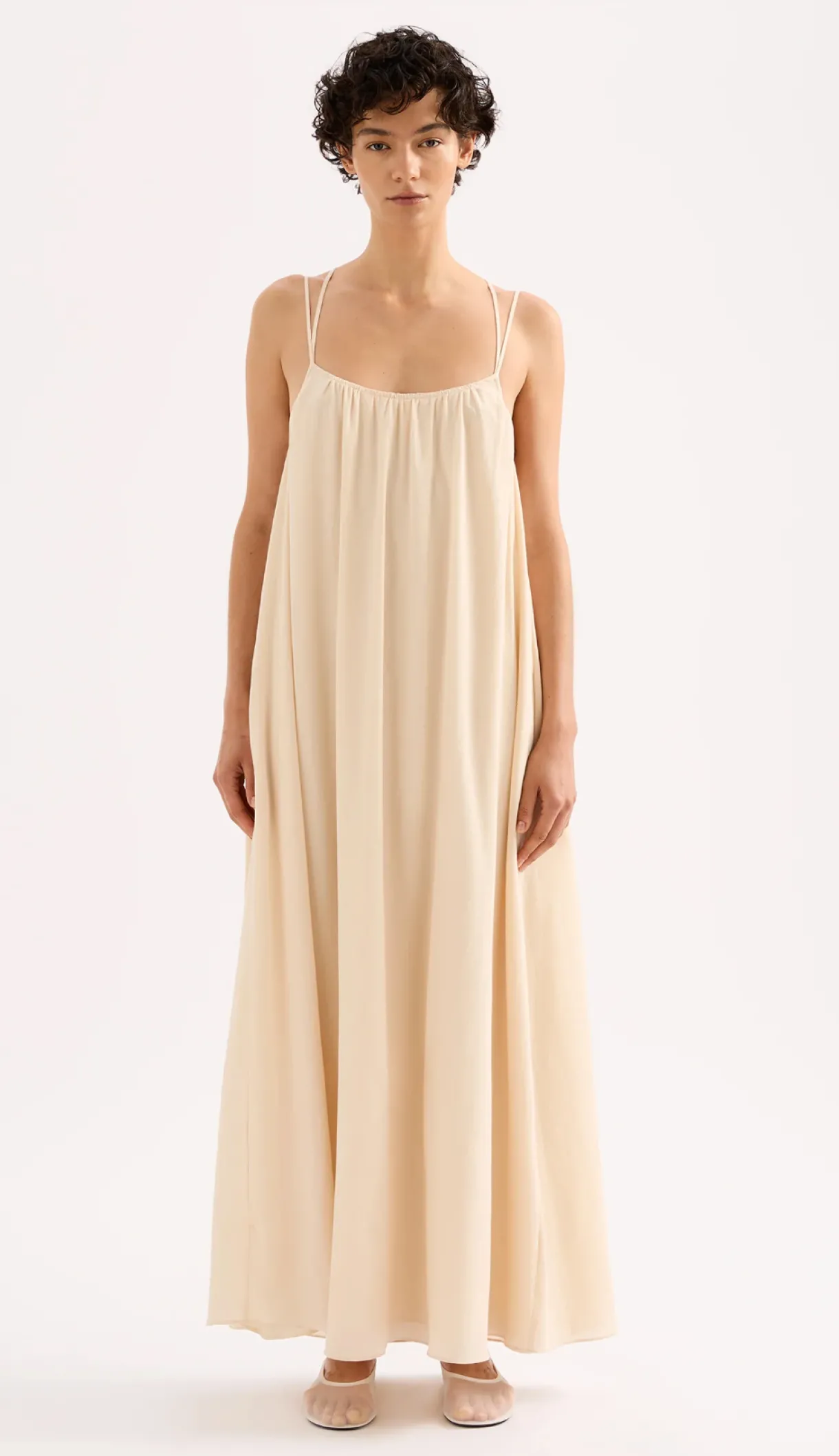 stace_maxi_dress__pannaco_0.webp Fashion Nude Lucy Stace Maxi Dress - Pannacotta