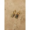 Clearance Love From Lilou Stardust Earrings - Gold