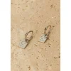 Outlet Love From Lilou Stardust Earrings - Silver