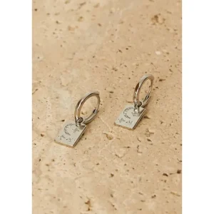 Outlet Love From Lilou Stardust Earrings - Silver