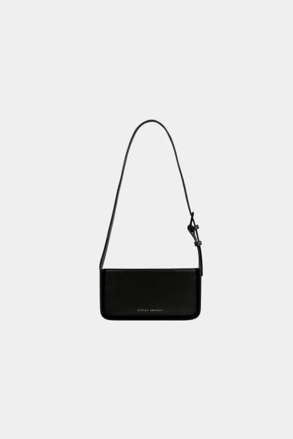 Fashion Status Anxiety State Of Mind Bag - Black