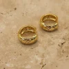 Discount Love From Lilou Stella Earrings - Gold