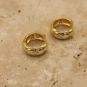 Discount Love From Lilou Stella Earrings - Gold