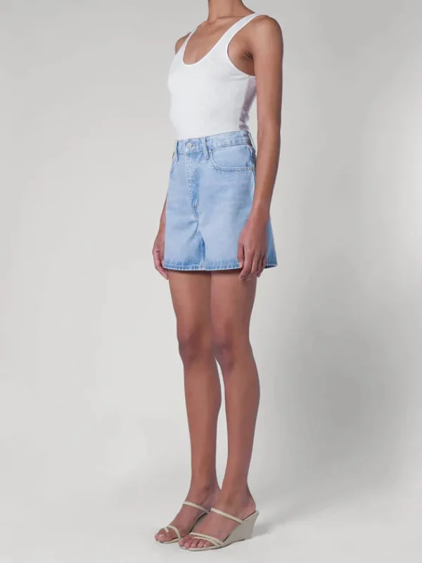 Outlet Nobody Denim Stevie Short - Indigo Dreams