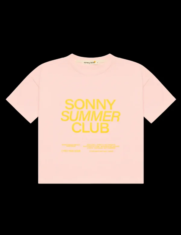 Discount Sonny Label Summer Club Tee - Pink