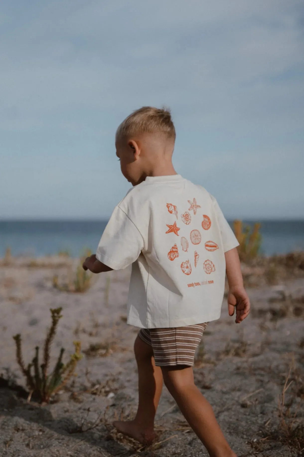 sunkissed_nose_tee__butte_1.webp Outlet Milky Designs Sunkissed Nose Tee - Butter