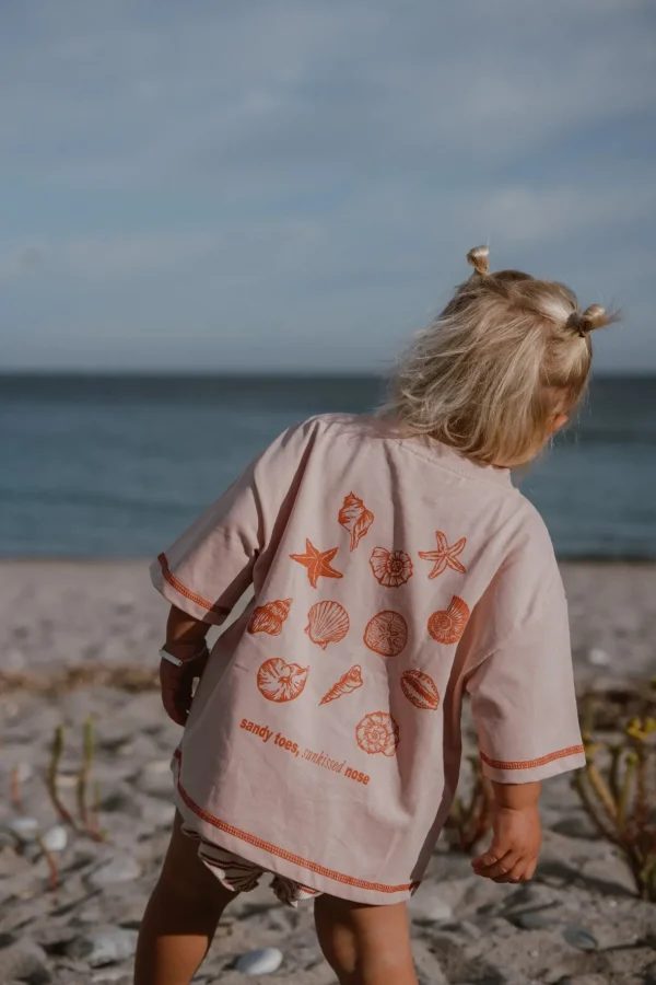 Outlet Milky Designs Sunkissed Nose Tee - Mushroom