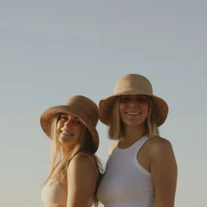Clearance Will u0026 Bear Sunny Sand Straw Bucket Hat