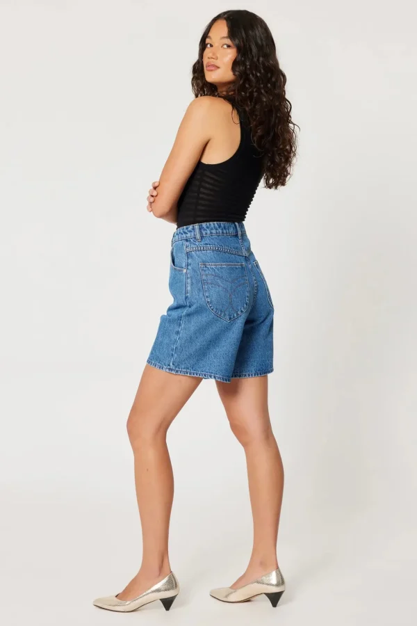 Sale Rollas Super Mirage Short - Evie