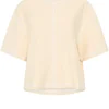 Outlet Nude Lucy Sutton Tee - Cream