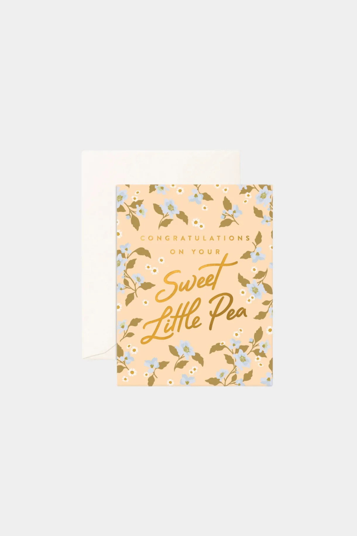 sweat_pea_broderie_greeti_0.webp Fashion Fox u0026 Fallow Sweat Pea Broderie Greeting Card