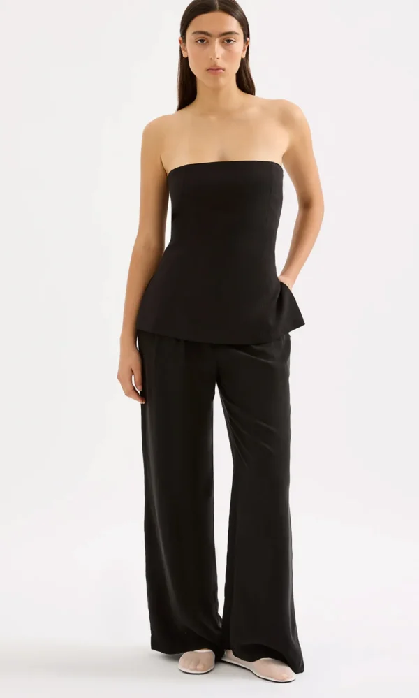 Sale Nude Lucy Tait Top - Black