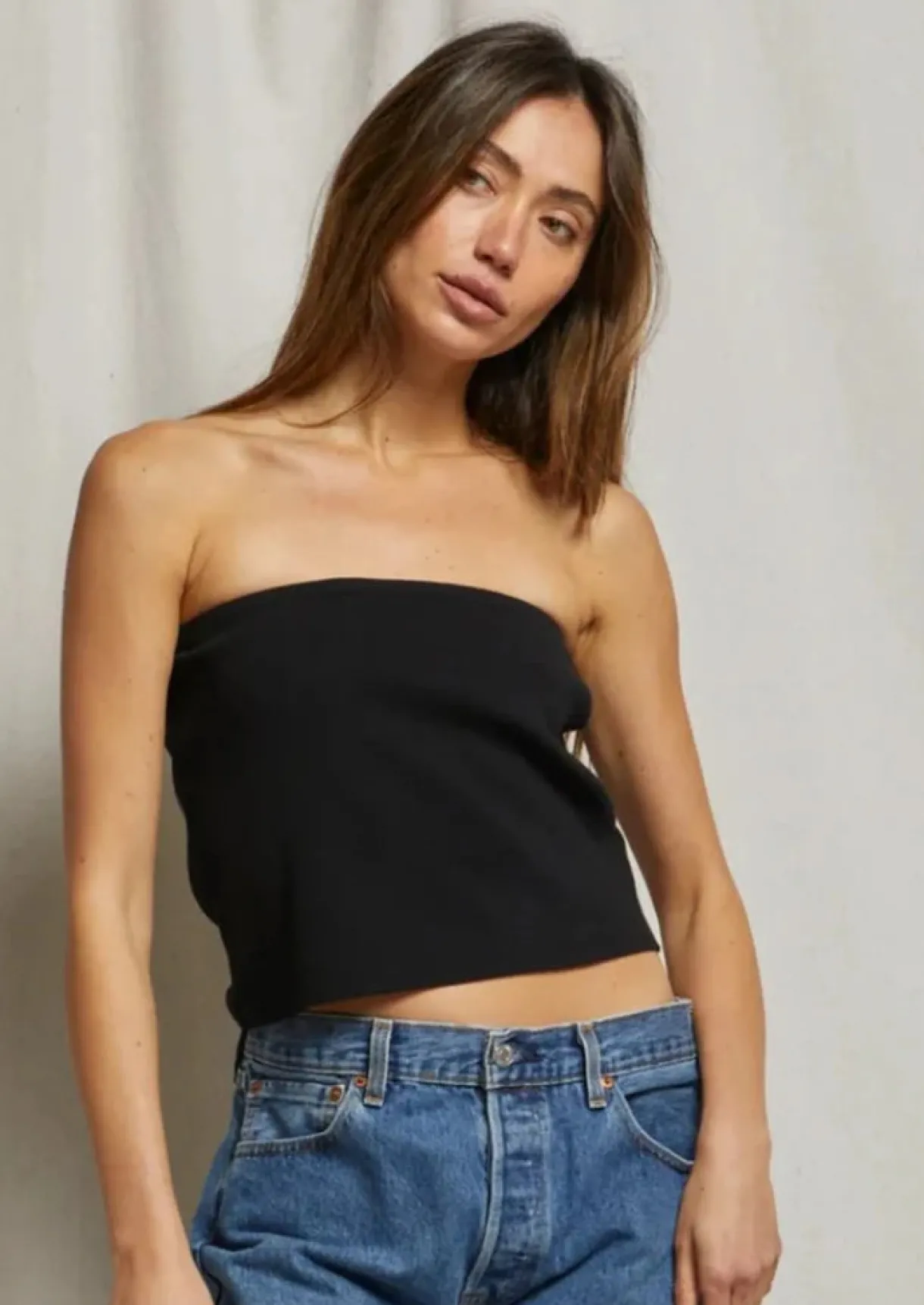 talula_blondie_tube_top___0.webp Hot Perfect White Tee Talula Blondie Tube Top - Black