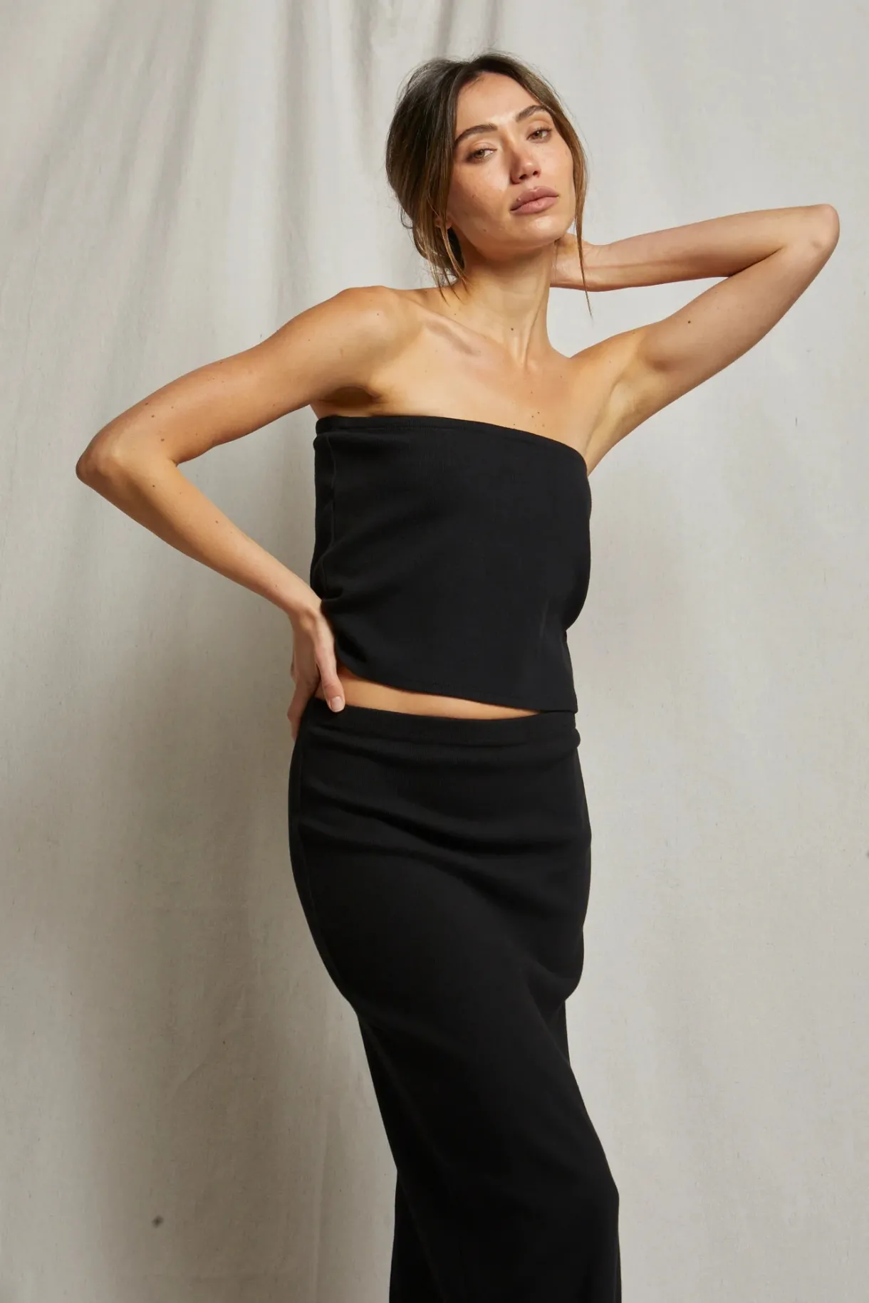 talula_blondie_tube_top___1.webp Hot Perfect White Tee Talula Blondie Tube Top - Black