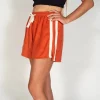 Online Atmosea Terry Towelling Shorts - Red