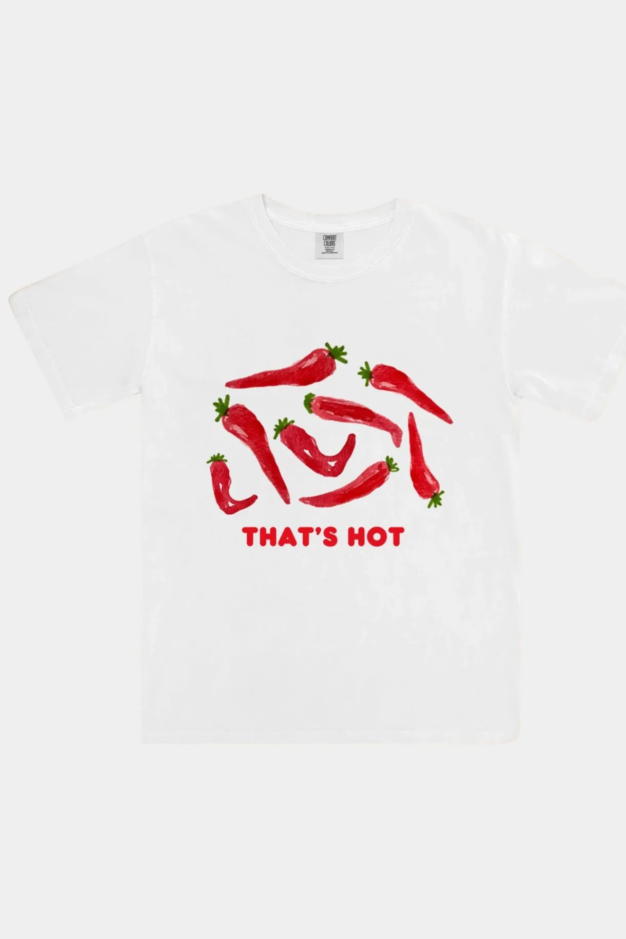 thats_hot_tshirt__white_0.webp Outlet Maku That's Hot T-Shirt - White