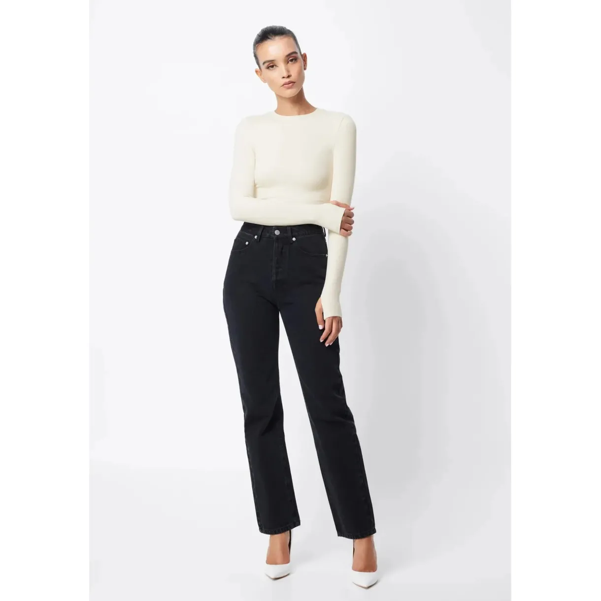 the_brooklyn_top__natural_0.webp Hot Mossman The Brooklyn Top - Natural