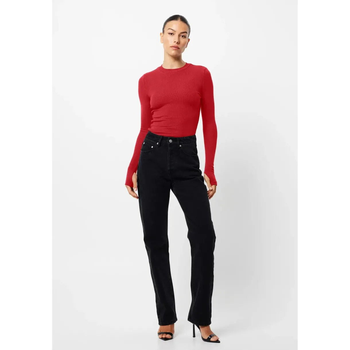 the_brooklyn_top__red_0.webp Hot Mossman The Brooklyn Top - Red