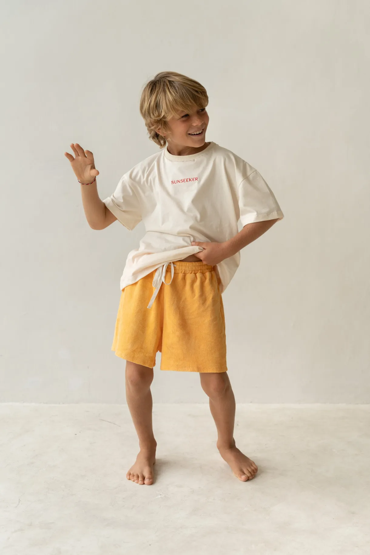 thea_shorts__marigold_0.webp Hot Illoura The Label Thea Shorts - Marigold