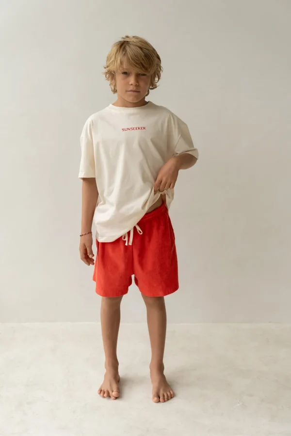 New Illoura The Label Thea Shorts - Watermelon