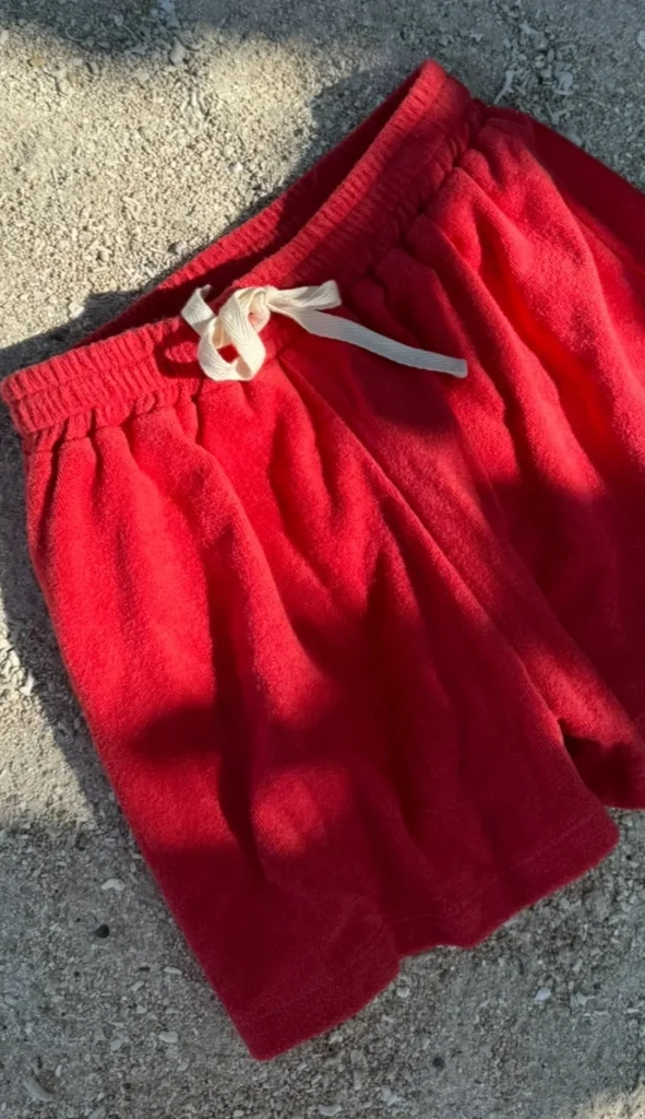 New Illoura The Label Thea Shorts - Watermelon