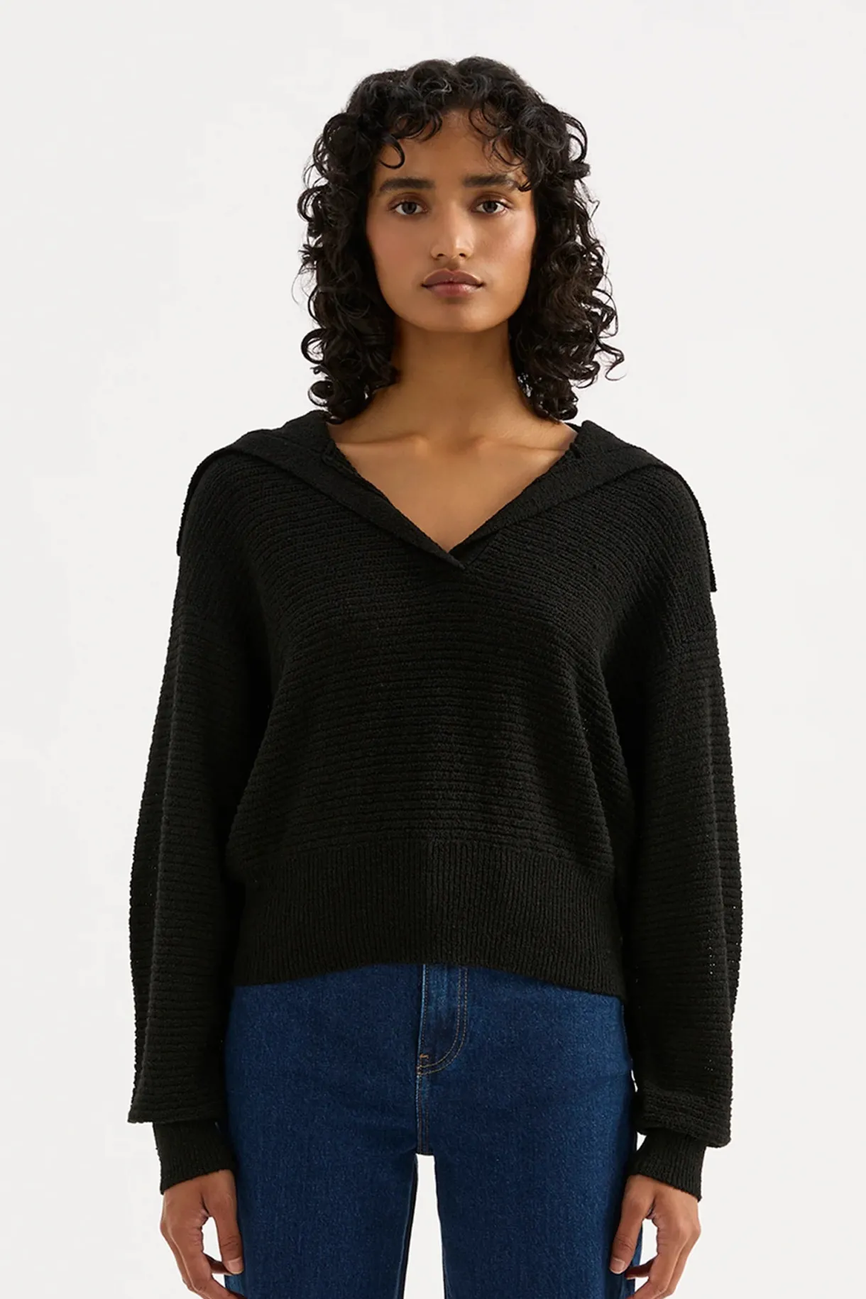 thera_rugby_knit__black_0.webp Fashion Nude Lucy Thera Rugby Knit - Black