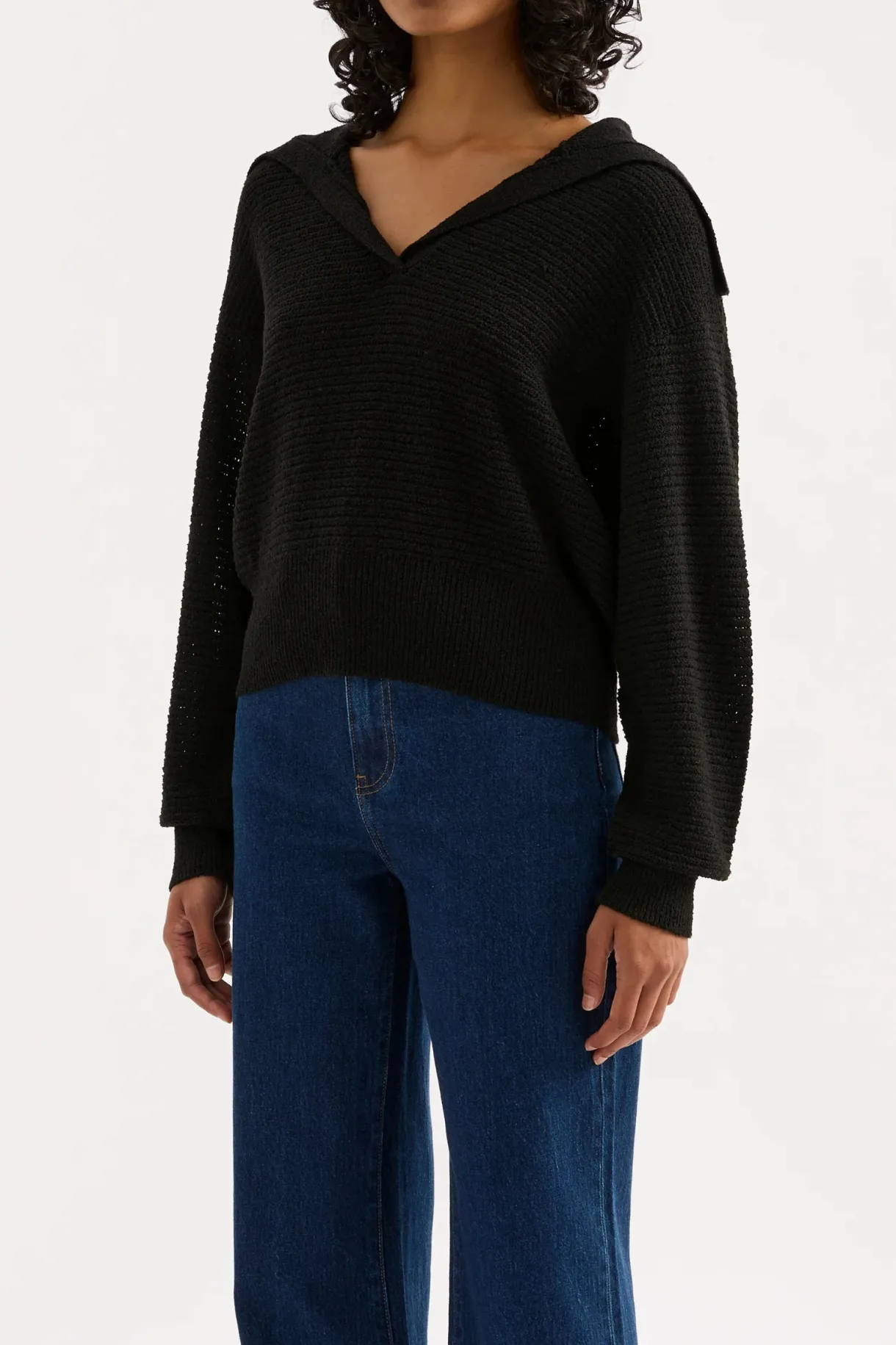 thera_rugby_knit__black_2.webp Fashion Nude Lucy Thera Rugby Knit - Black