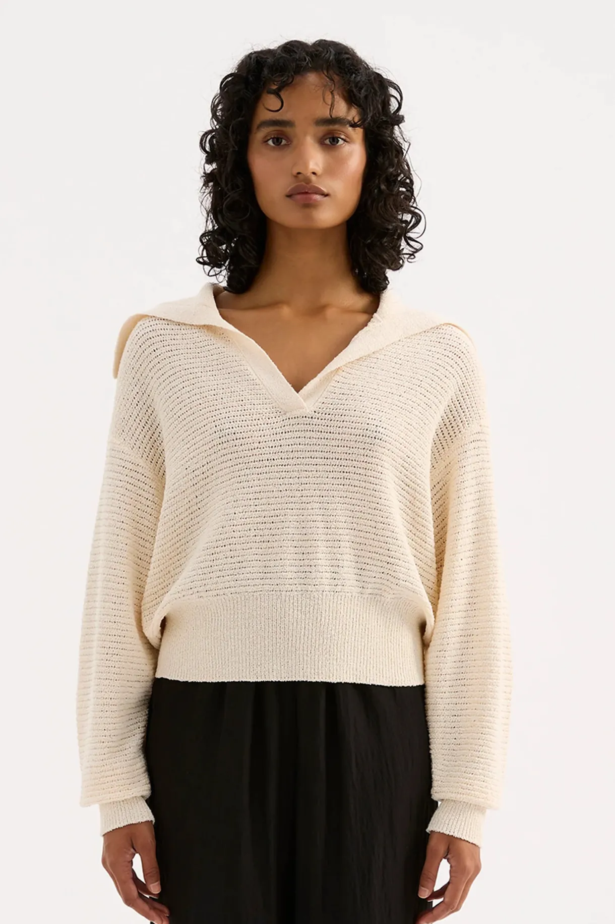 thera_rugby_knit__cream_0.webp Sale Nude Lucy Thera Rugby Knit - Cream