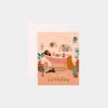 Fashion Fox u0026 Fallow Treat Yo' Self Bath Greeting Card