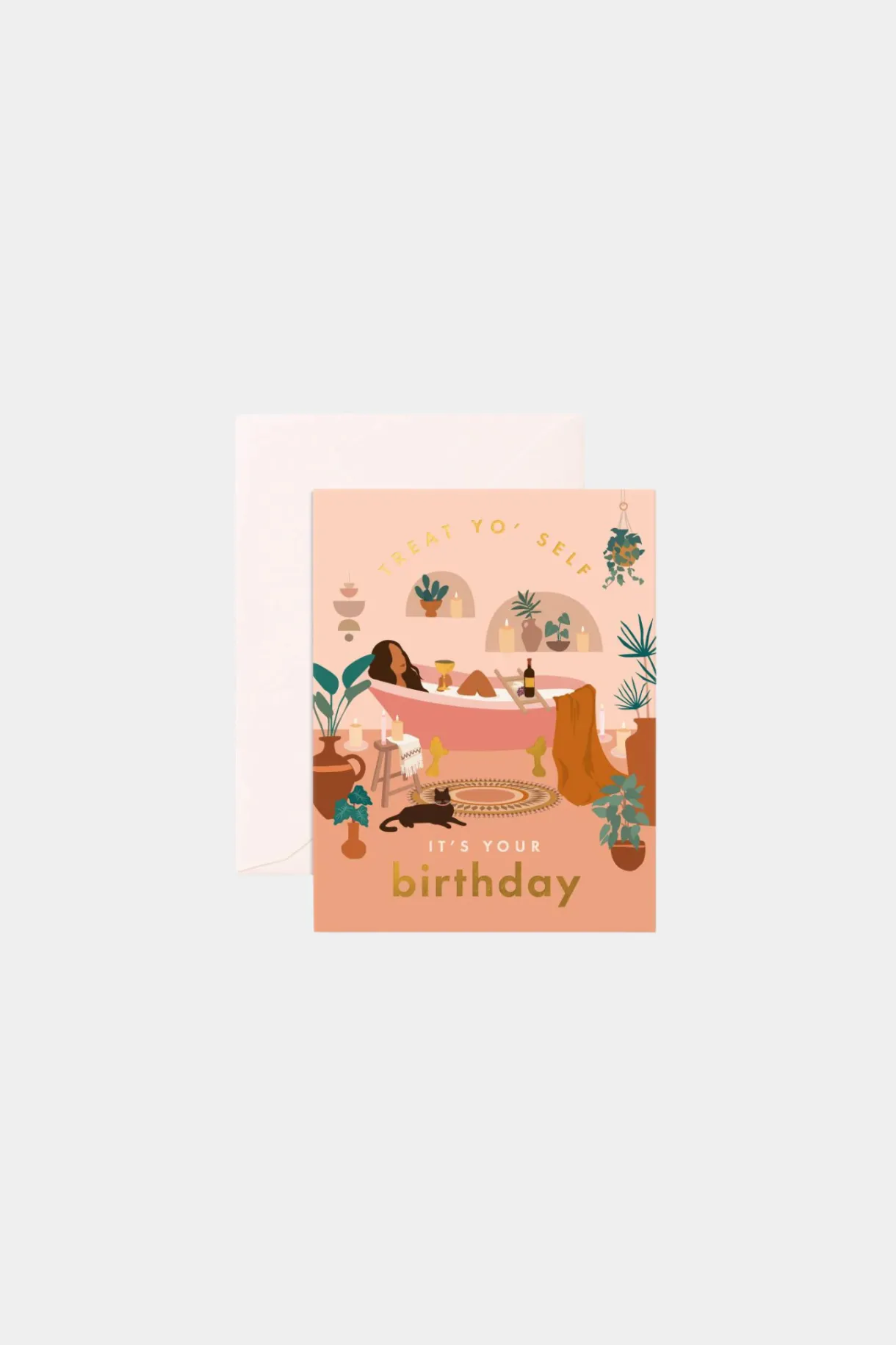 treat_yo_self_bath_greeti_0.webp Fashion Fox u0026 Fallow Treat Yo' Self Bath Greeting Card