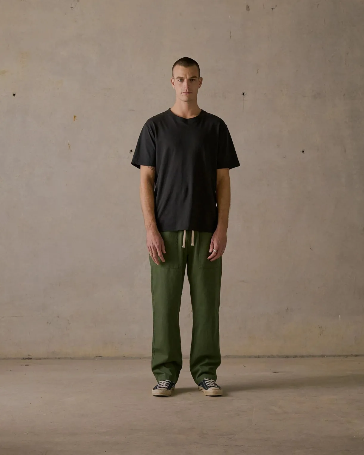 twill_pants__green_0.webp Outlet Mctavish Twill Pants - Green