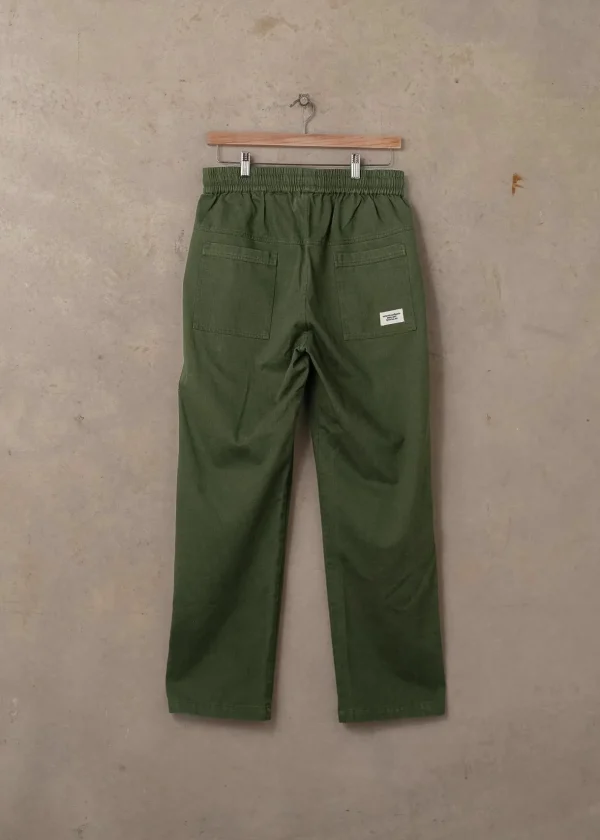 Outlet Mctavish Twill Pants - Green