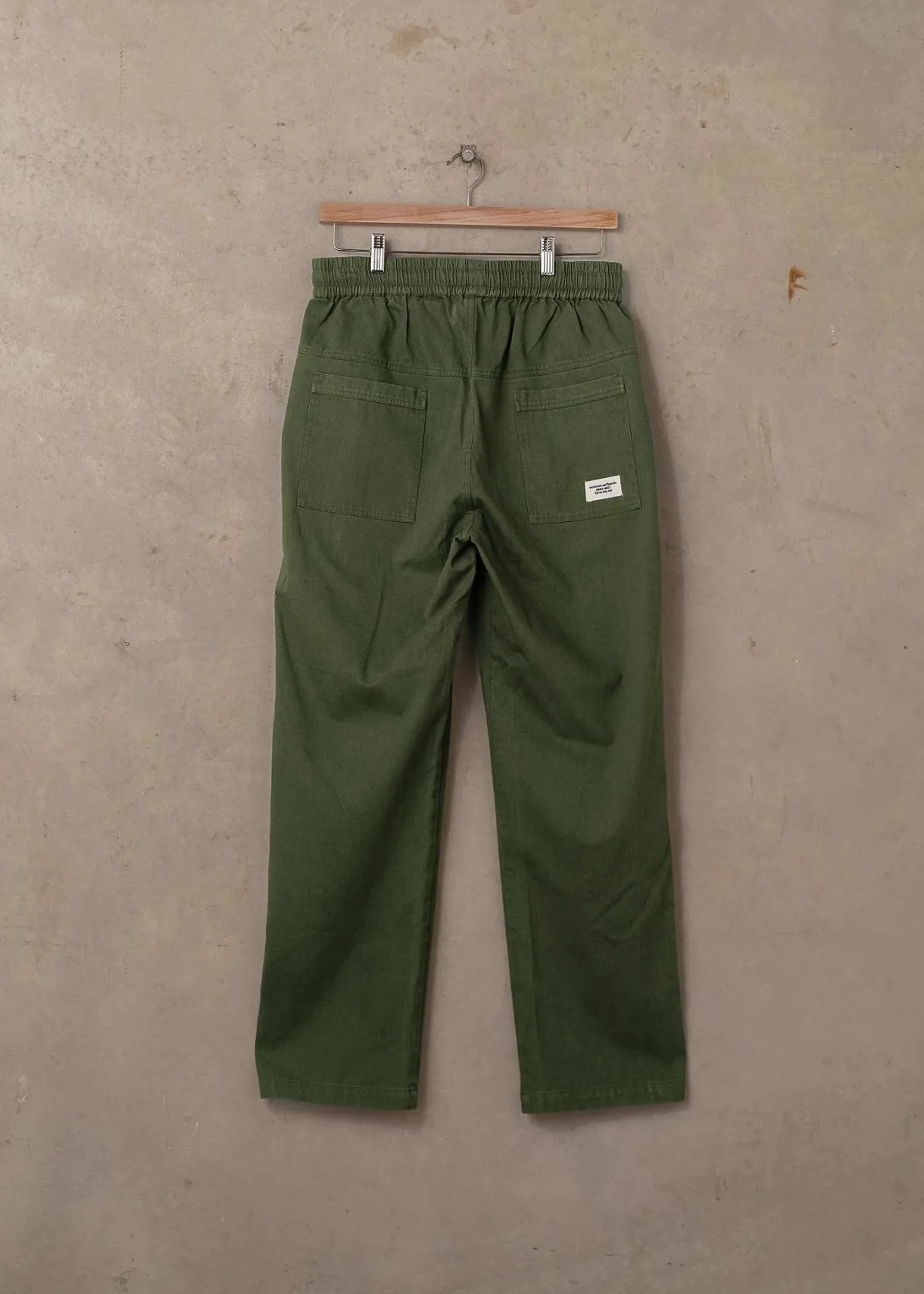 twill_pants__green_2.webp Outlet Mctavish Twill Pants - Green