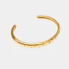 Online We Are Emte Twinkle Cuff Bracelet in Gold Plated + Crystal