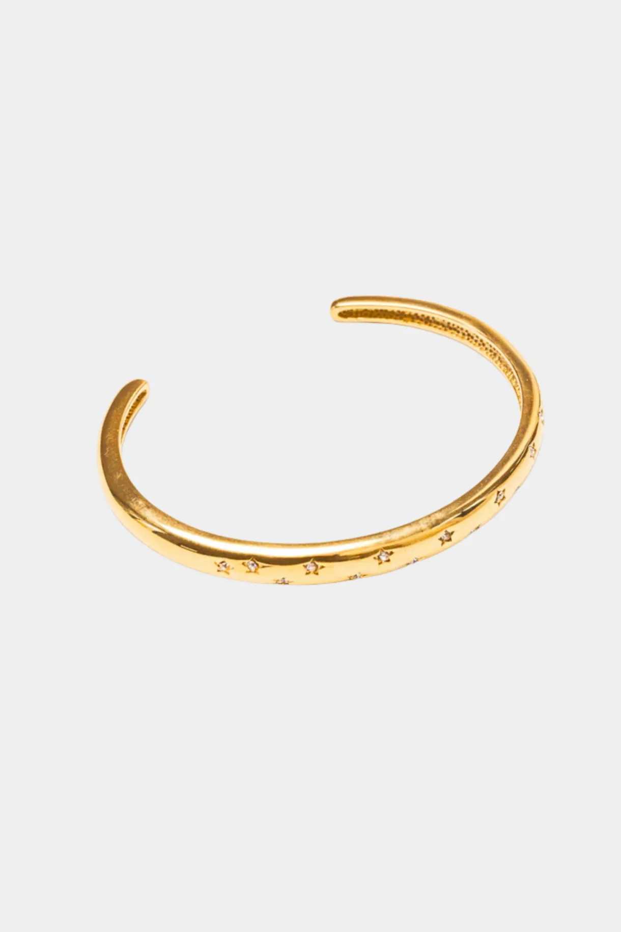 twinkle_cuff_bracelet_in__0.webp Online We Are Emte Twinkle Cuff Bracelet in Gold Plated + Crystal