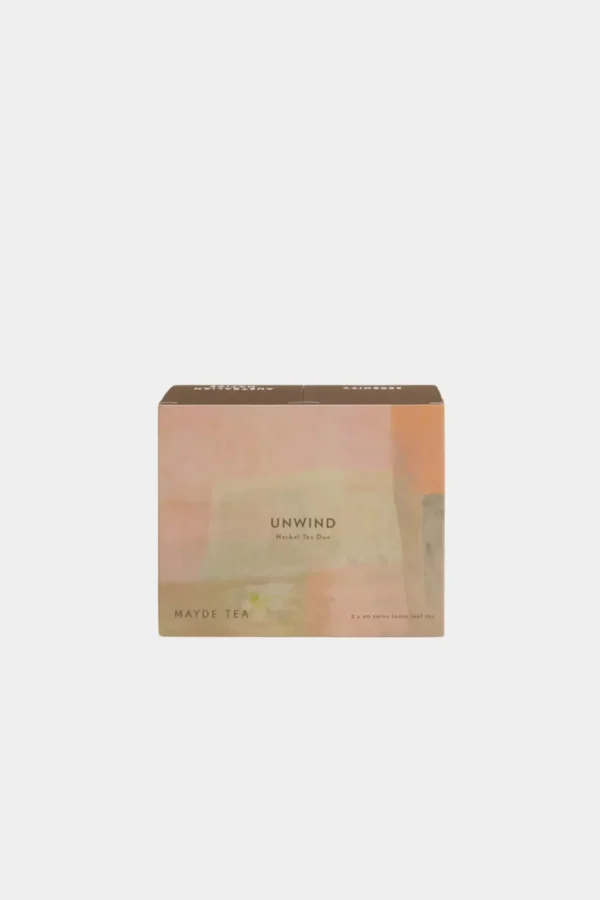 Clearance Mayde Tea Unwind Duo